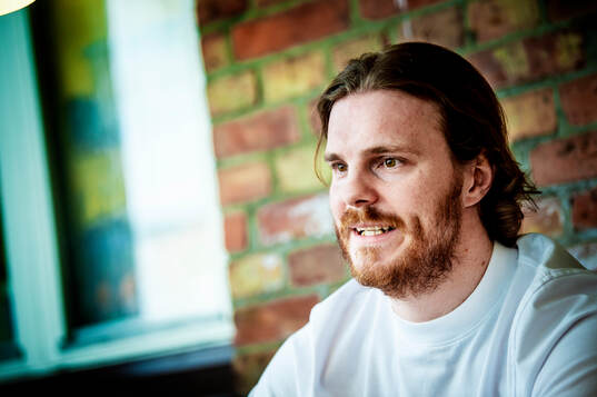 Rögles målvakt Christoffer Rifalk