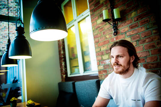 Rögles målvakt Christoffer Rifalk
