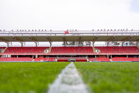 Interiör vy från Visma arena