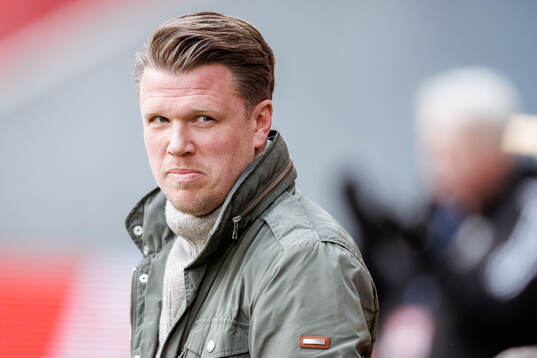Örebros huvudtränare Christian Järdler