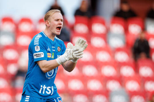 Örebros målvakt Malte Påhlsson