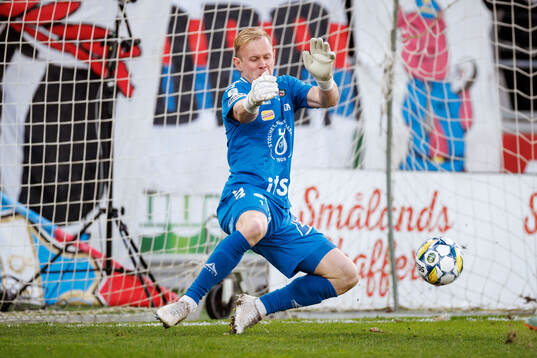 Örebros målvakt Malte Påhlsson