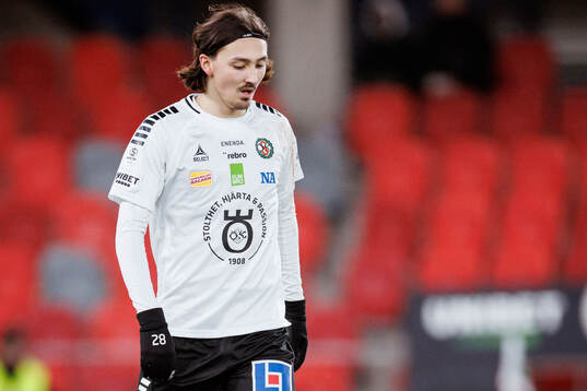 Örebros Adam Bark deppar