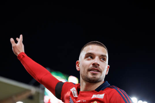 Östers Vladimir Rodic jublar