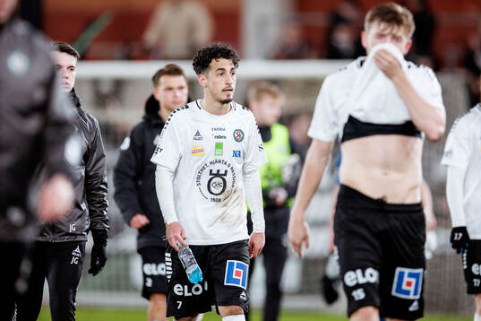 Örebros spelare deppar