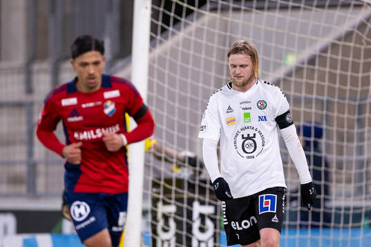 Örebros Kalle Holmberg deppar