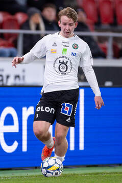 Örebros Oskar Käck
