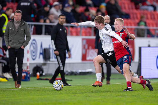 Örebros Oskar Käck och Östers Adam Bergmark Wiberg