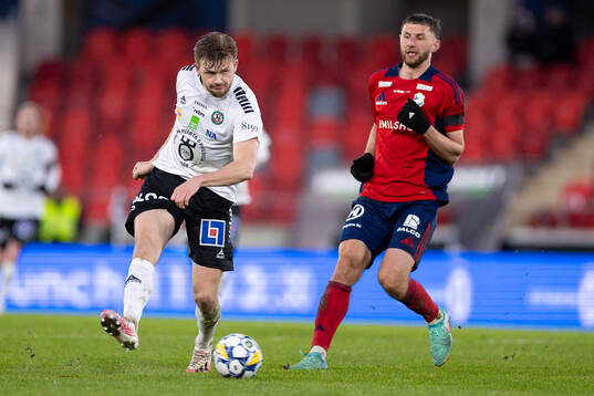 Örebros Niclas Bergmark och Östers Alibek Aliev