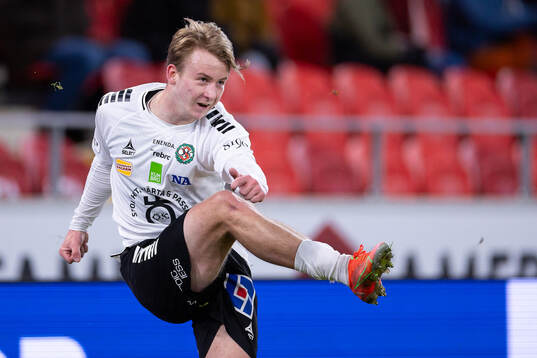 Örebros Oskar Käck
