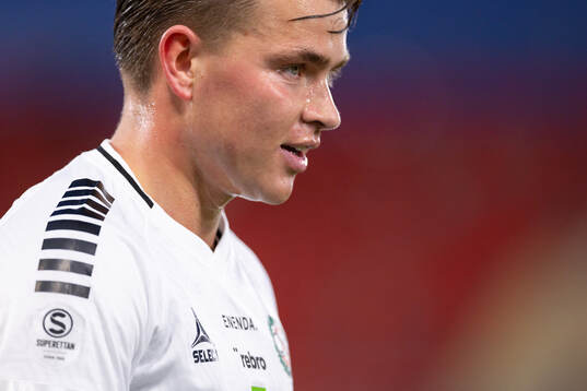 Örebros Tobias Bjørnstad deppar