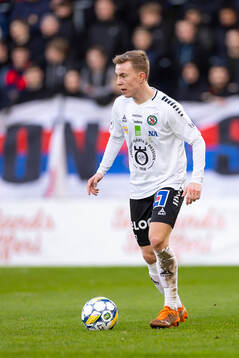 Örebros Valgeir Valgeirsson