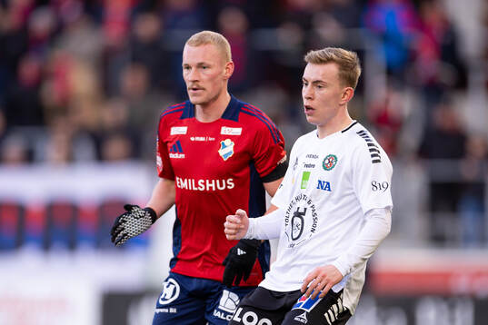 Östers Adam Bergmark Wiberg och Örebros Valgeir