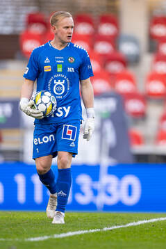 Örebros målvakt Malte Påhlsson
