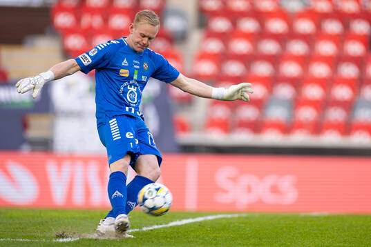 Örebros målvakt Malte Påhlsson