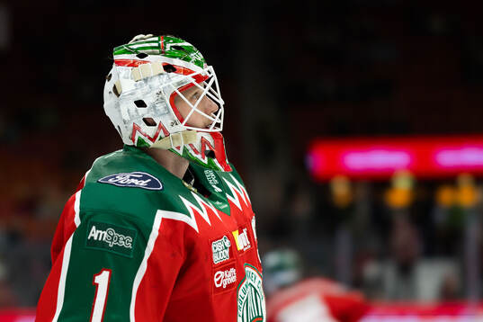 Frölundas målvakt Lars Johansson