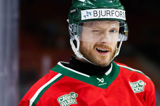 Frölundas Carl Klingberg