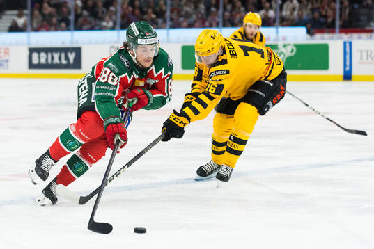 Frölundas Malte Strömwall och Skellefteås Linus