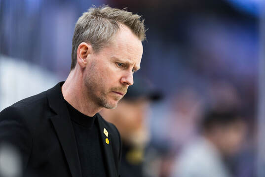 Skellefteås tränare Robert Ohlsson deppar