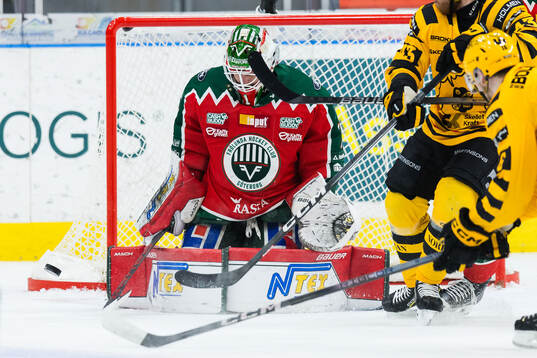 Frölundas målvakt Lars Johansson