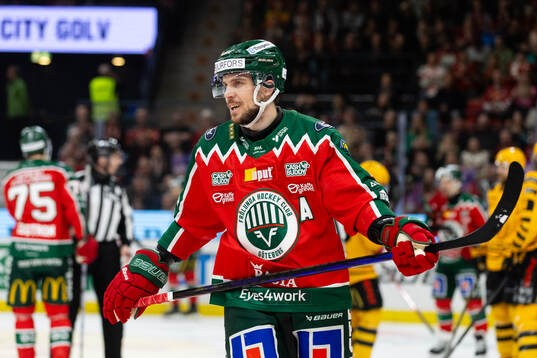 Frölundas Henrik Tömmernes