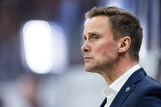 Frölundas tränare Roger Rönnberg