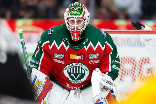 Frölundas målvakt Lars Johansson