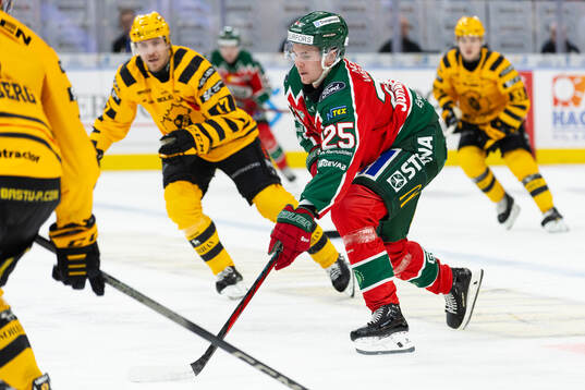 Frölundas Pontus Johansson