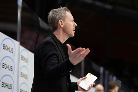 Skellefteås tränare Robert Ohlsson