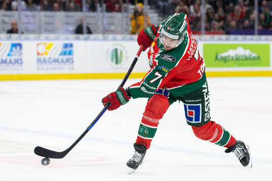 Frölundas Henrik Tömmernes