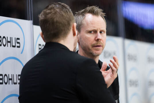 Skellefteås tränare Robert Ohlsson