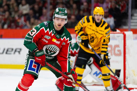 Frölundas Linus Högberg