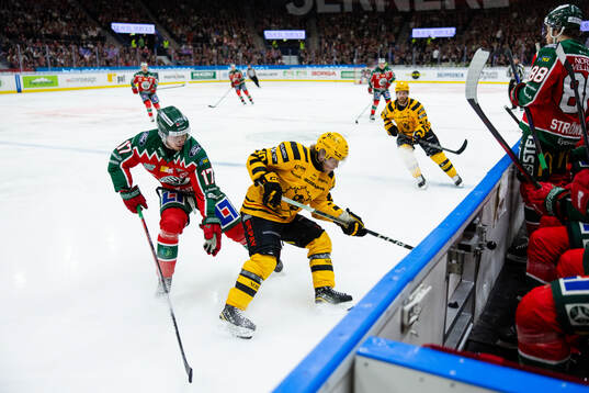 Frölundas Isac Born och Skellefteås Anton Heikkinen