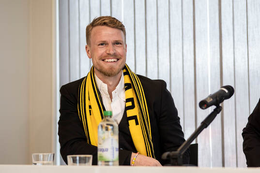 Bläddra bland fler bilder av Fotboll, Allsvenskan, Elfsborg, Pressträff