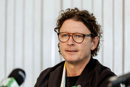 Elfsbogs sportchef Stefan Andreasson