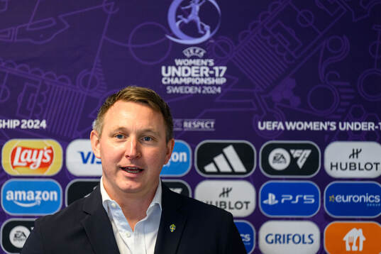 Kim Källström, Head of Football at the Swedish Football