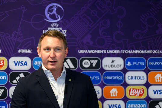 Kim Källström, Head of Football at the Swedish Football