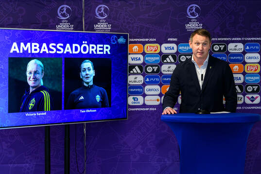 Kim Källström, Head of Football at the Swedish Football