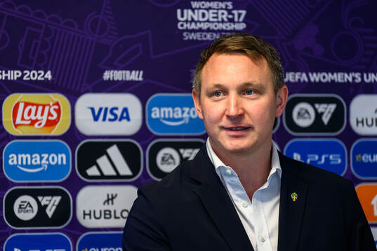 Kim Källström, Head of Football at the Swedish Football
