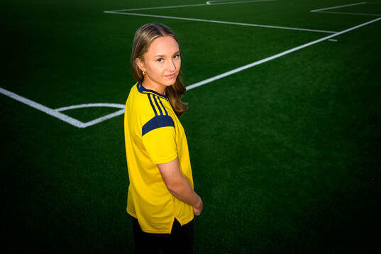 Nova Rolfsson of Sweden poses for a portrait