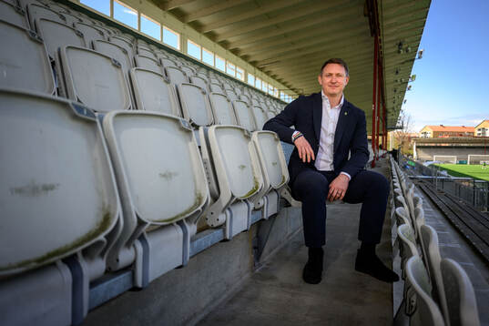 Kim Källström, Head of Football at the Swedish Football