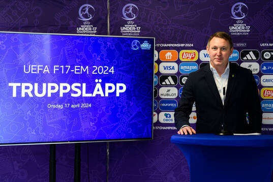 Kim Källström, Head of Football at the Swedish Football