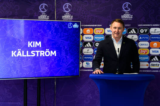 Kim Källström, Head of Football at the Swedish Football