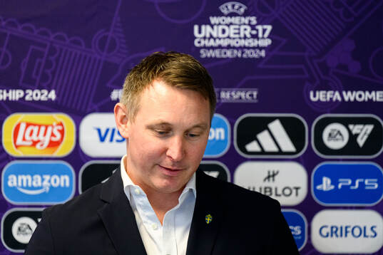 Kim Källström, Head of Football at the Swedish Football
