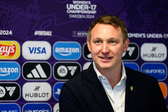 Kim Källström, Head of Football at the Swedish Football