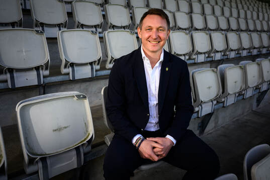 Kim Källström, Head of Football at the Swedish Football