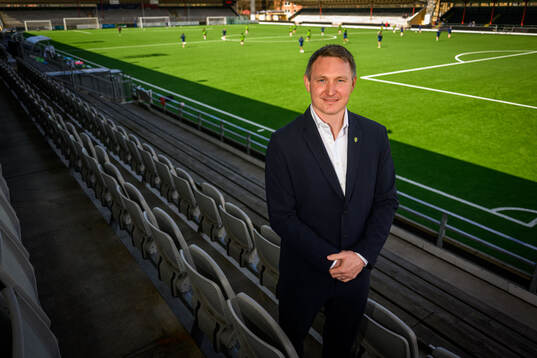 Kim Källström, Head of Football at the Swedish Football