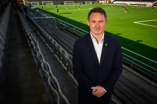 Kim Källström, Head of Football at the Swedish Football