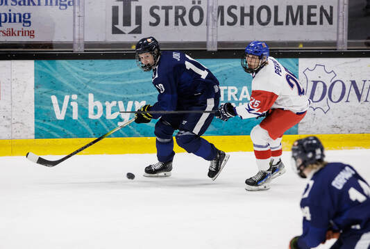 Atte Joki of Finland and Matej Pekar of Czech republic
