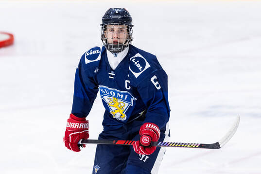 Julius Saari of Finland